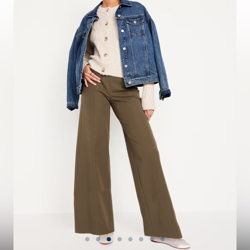 Old Navy Pixie Wide-Leg